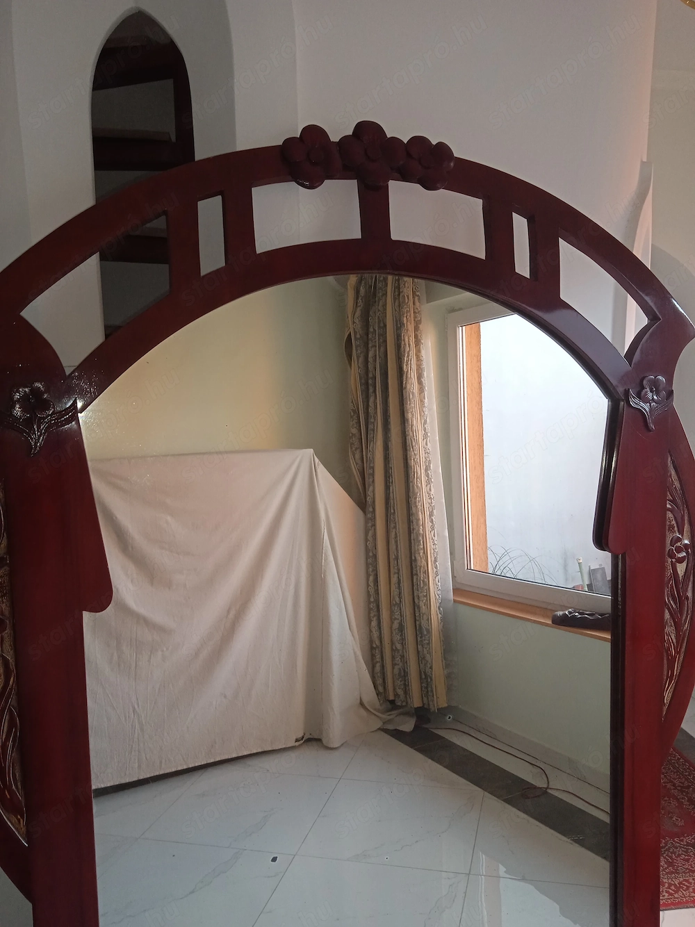 Szecessziós tükör eladó 