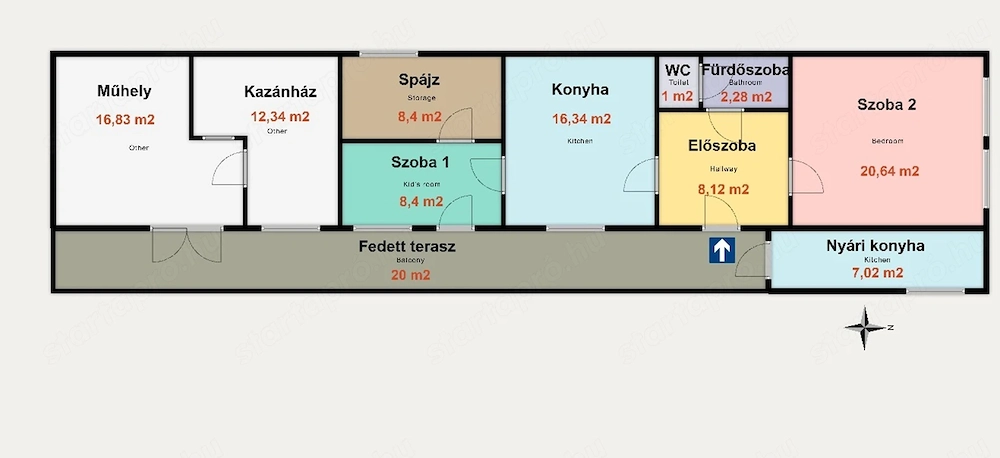 Kiskunhalas Alsóváros, felújított családi ház saroktelken!