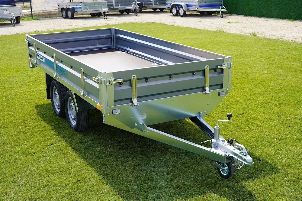 Új SEBAL - MAGICUS 330 (330 x 150 cm, 750 kg) alsókerekes utánfutó