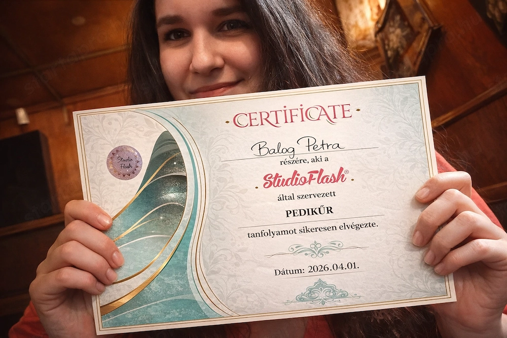 Házhoz megyek Pedikűrősként 