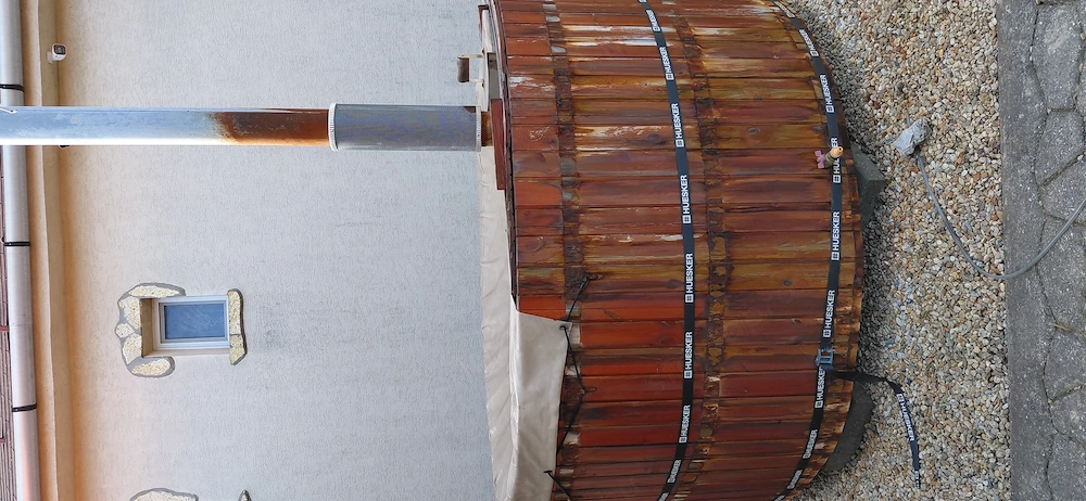 Dézsafürdő eladó használt állapotban