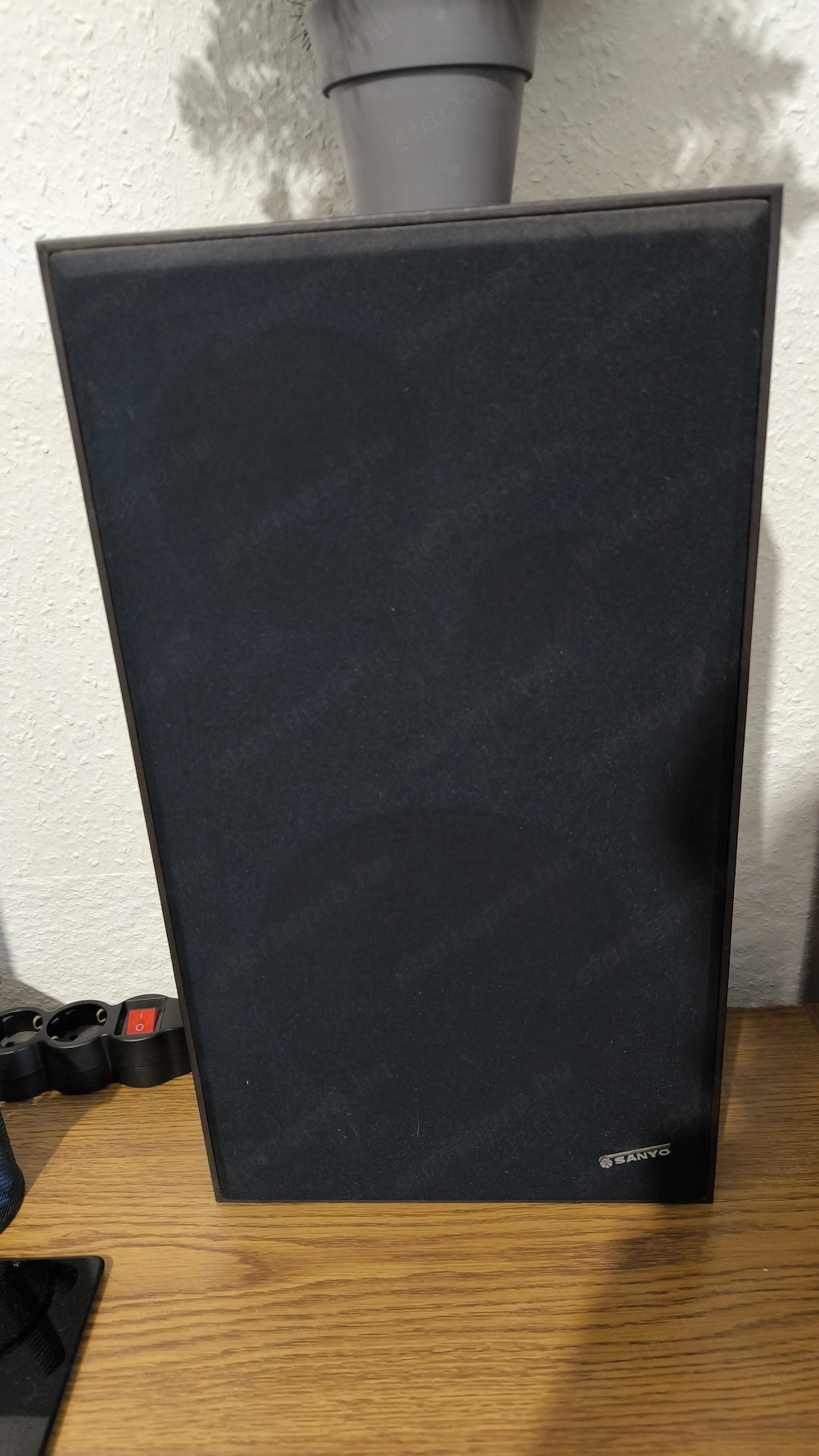 VIDEOTON HIFI Torony + SANYO hangfalak+...