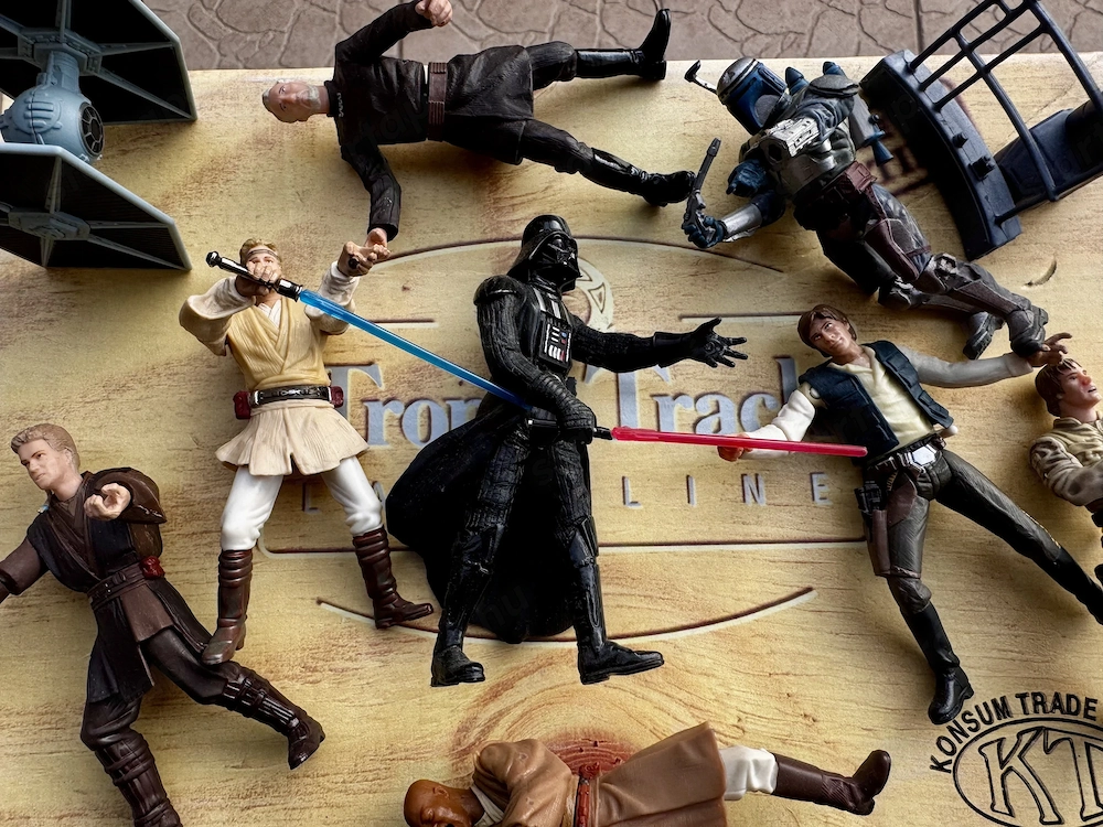 Star Wars játékfigurák 