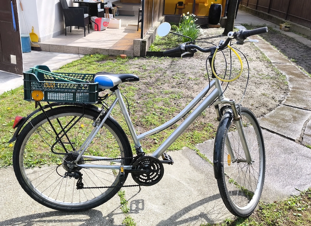 Csepel kerékpár eladó.