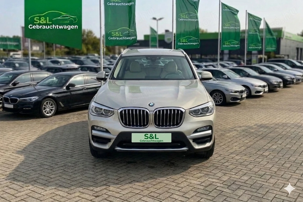 BMW X3 xDrive30i Luxury (Automata)