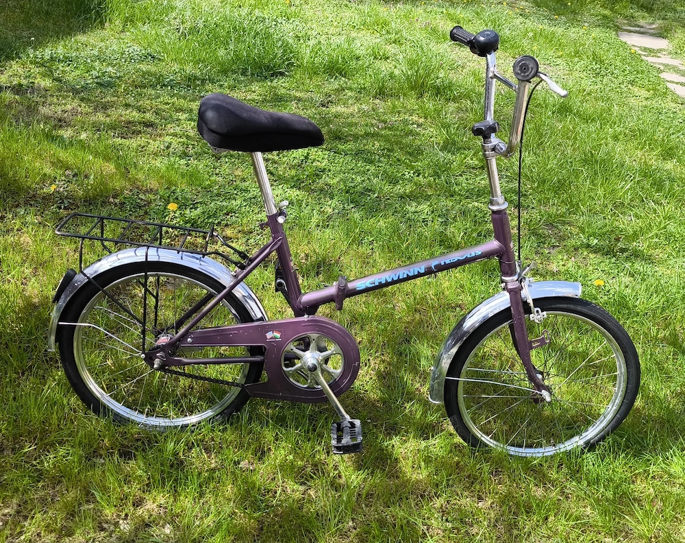 Csepel kemping kerékpár