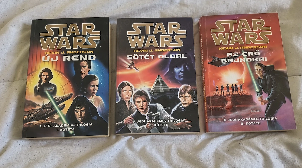 Star Wars - A jedi akadémia-trilógia