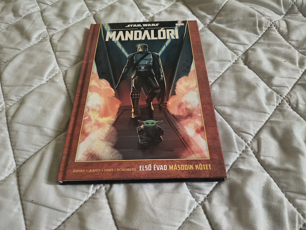 Star Wars - A Mandalóri Első évad második kötet