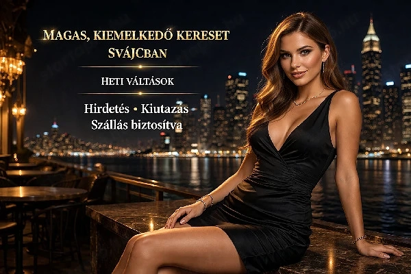 Svájcban erotikus munka   Naponta 100-200 ezer forintos kereseti lehetőség!