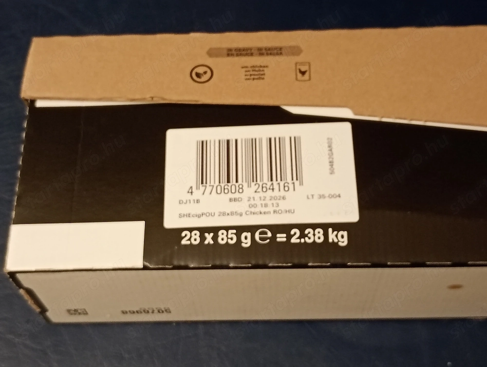 10db Sheba Select Slices  nedves macskatáp.  85gr db 2000ft óbuda