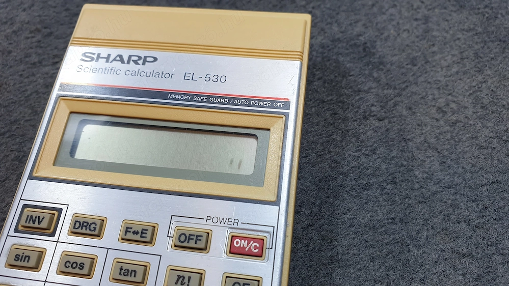 Sharp EL-530 tudományos számológép eladó