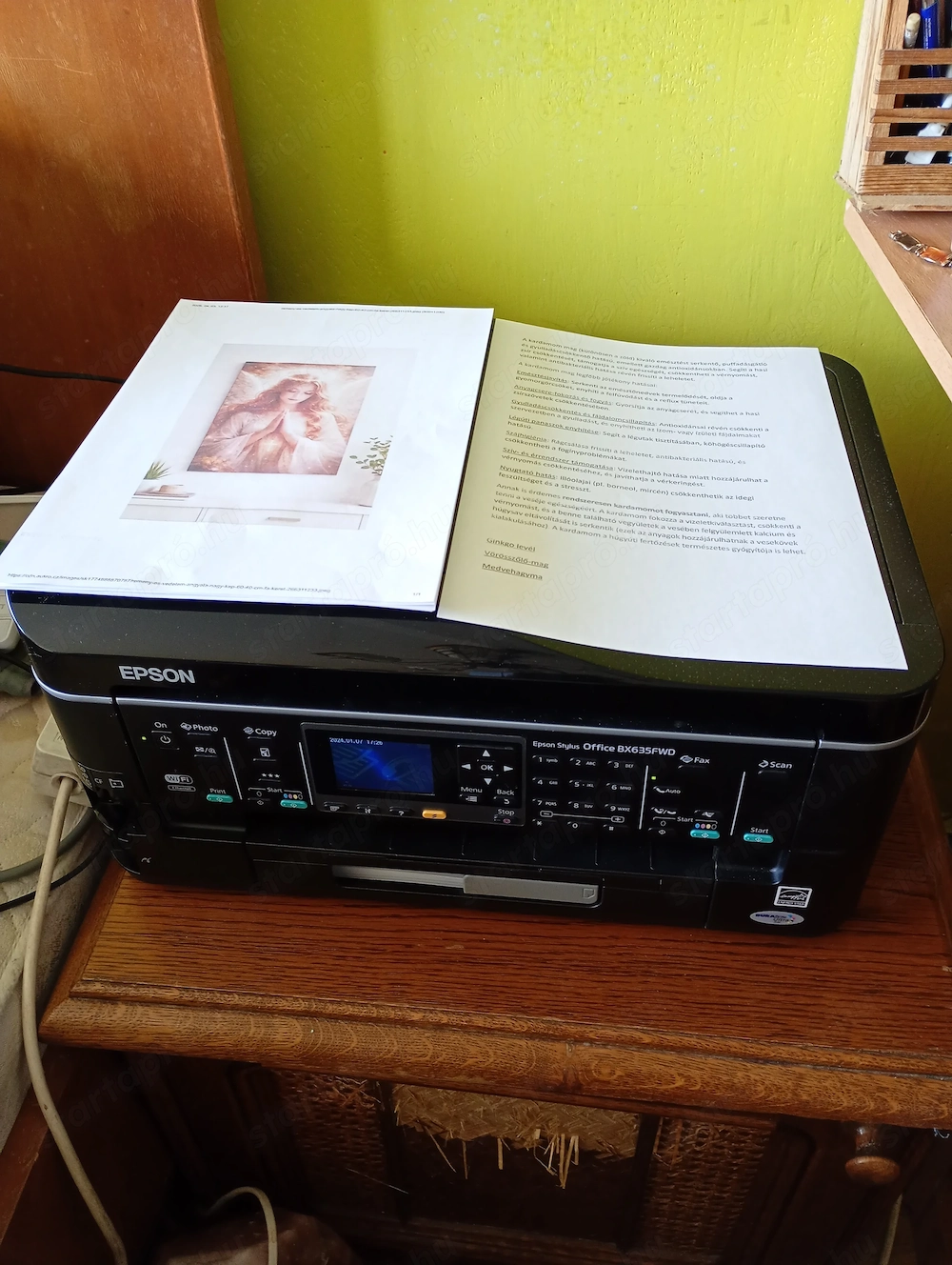 Epson Stylus Office BX635FWD 19000ft eladó óbuda