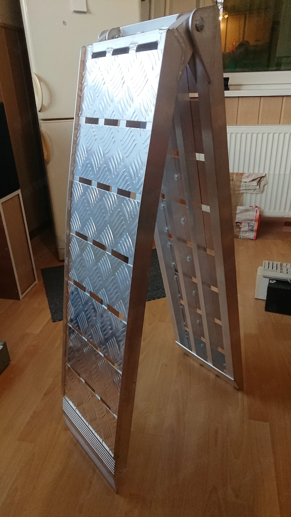 Rámpa ALU 650 Kg  (1 Pár)