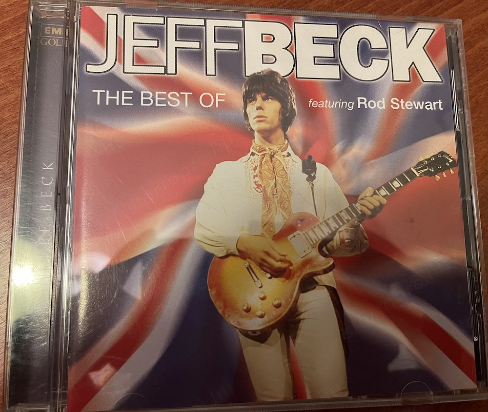 Eladó Jeff Beck: They best of CD 3000 Ft 