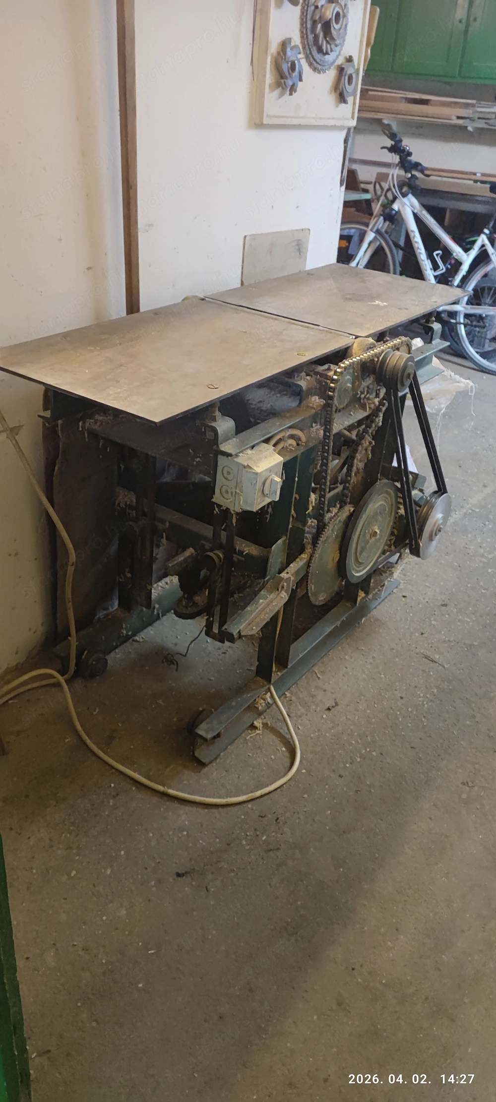 Kombinált gyalugép 