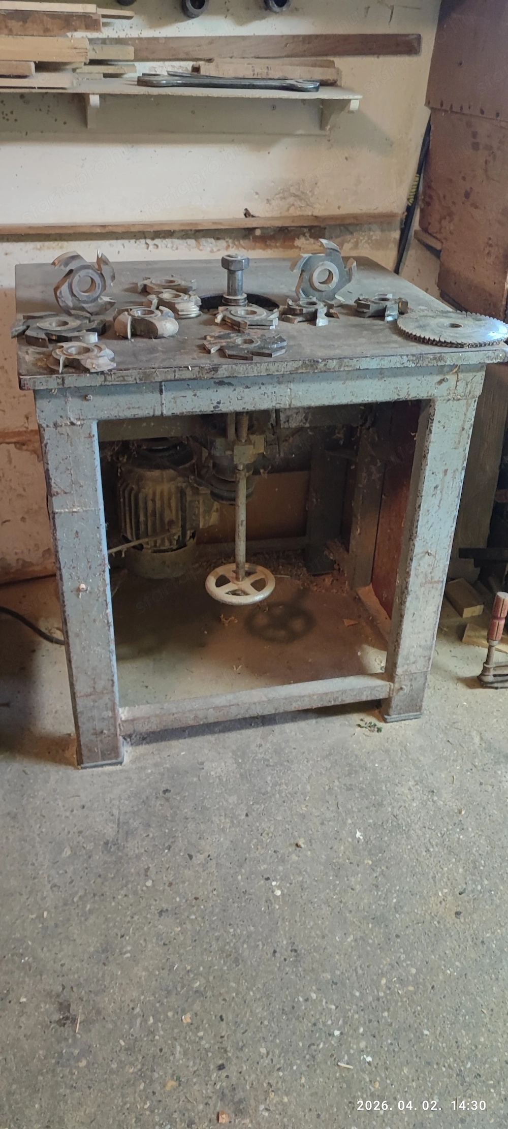 Eladó működő marógép 