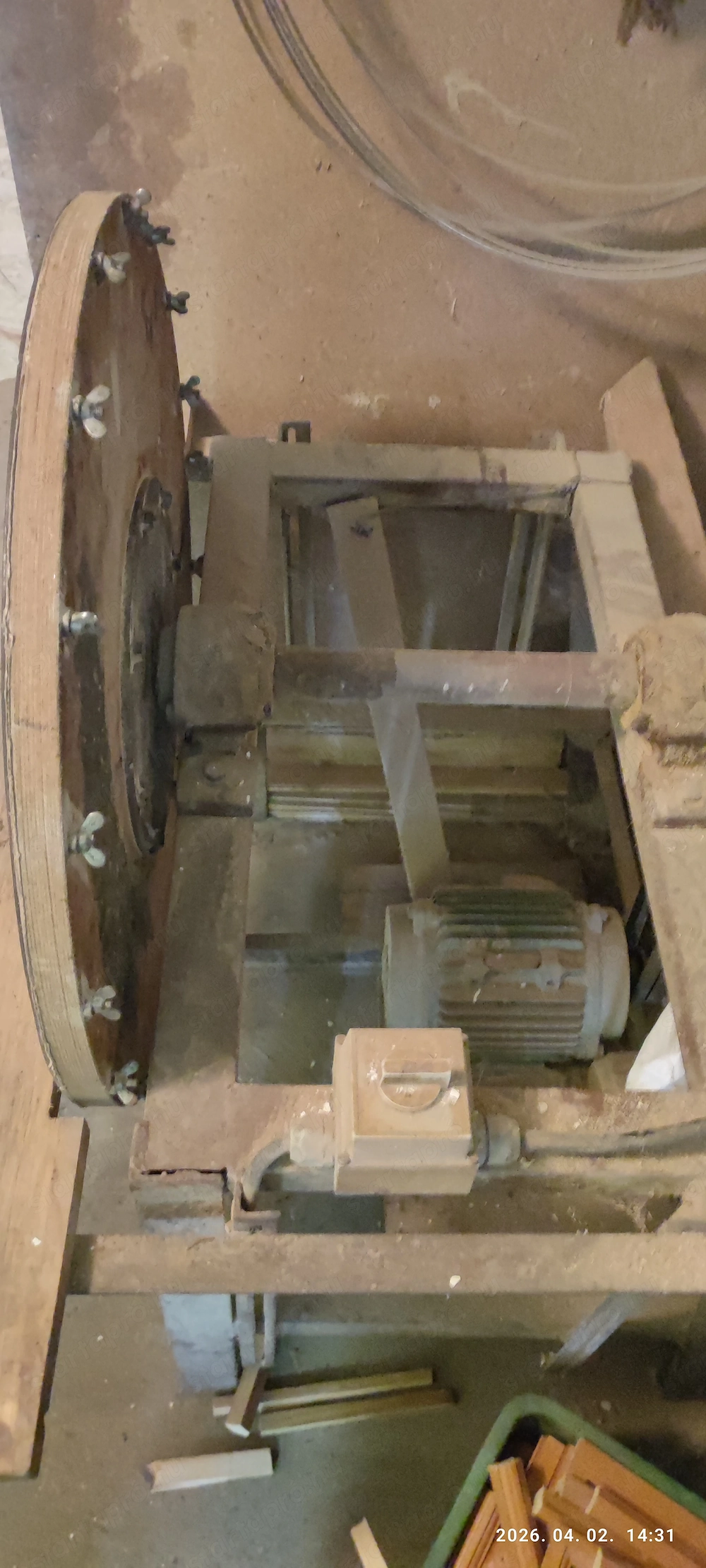 Eladó korongcsiszoló 