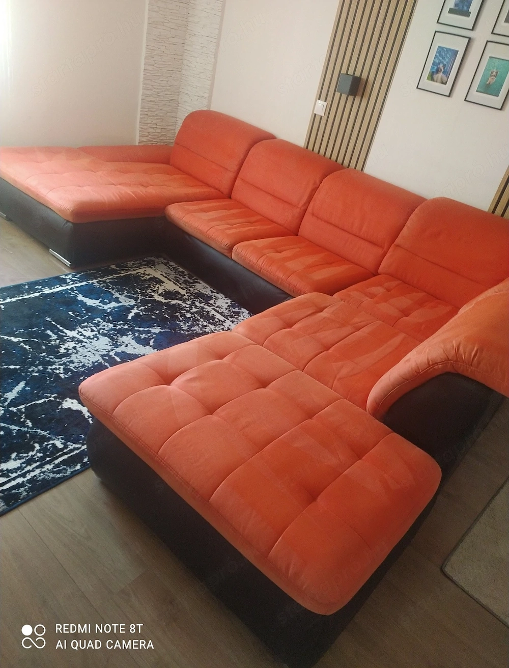 Eladó Hatalmas U alakú ülőgarnitúra