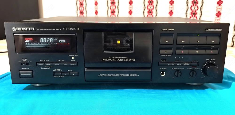 Pioneer CT-S820S deck