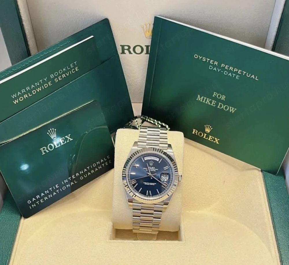 Rolex óra dátuma