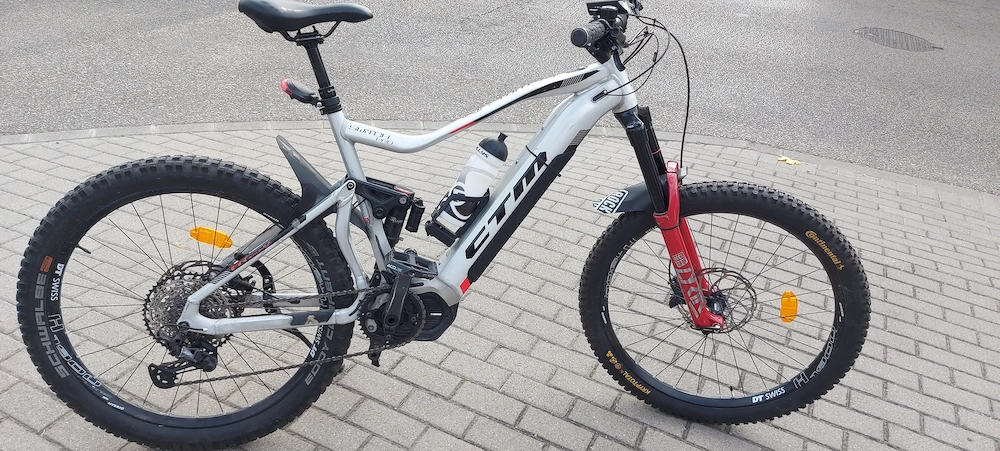 CTM Switch Pro férfi E-bike XL kerékpár eladó