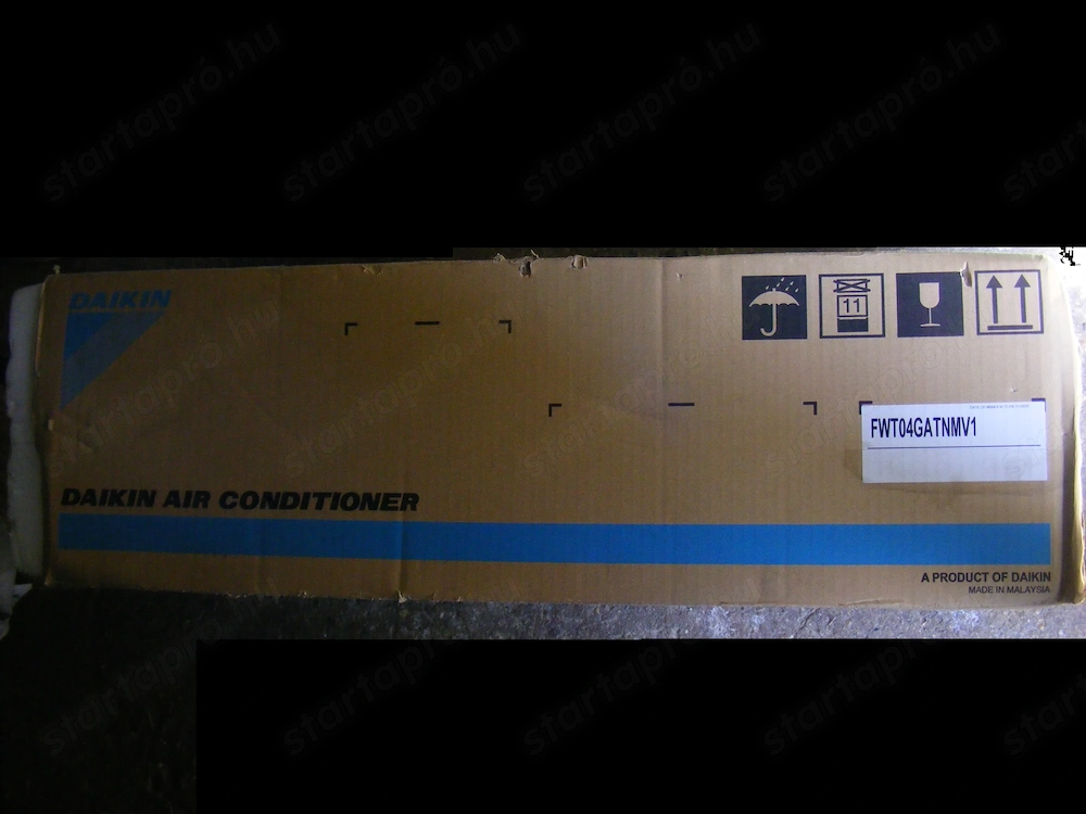 Klíma beltéri egység,új,Daikiin (hűt-fűt)