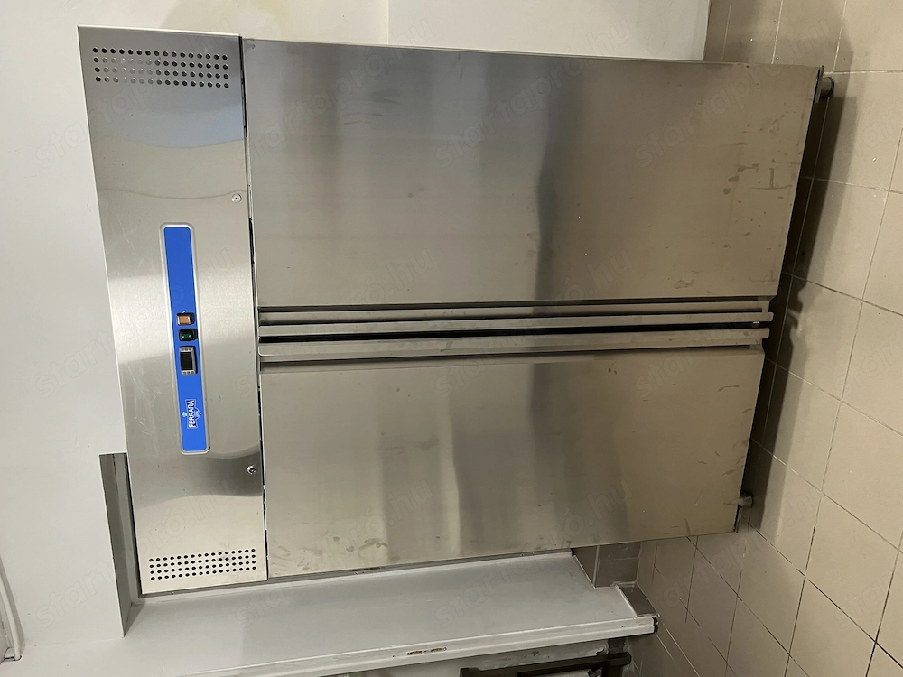 1400 literes kétajtós új fagyasztószekrény féláron eladó