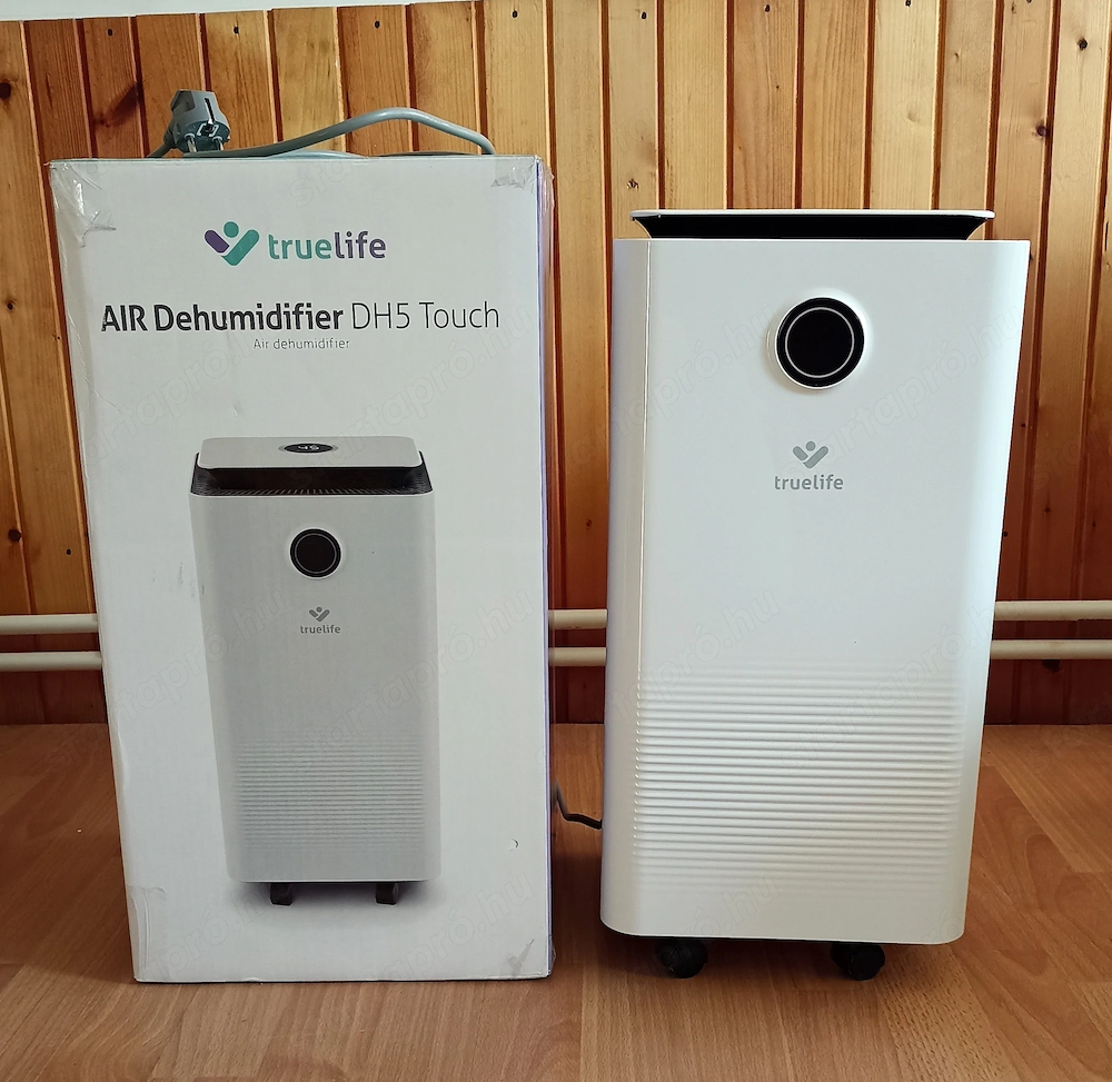 Truelife DH5 Touch párátlanító, mondhatni új, + komoly ajándék