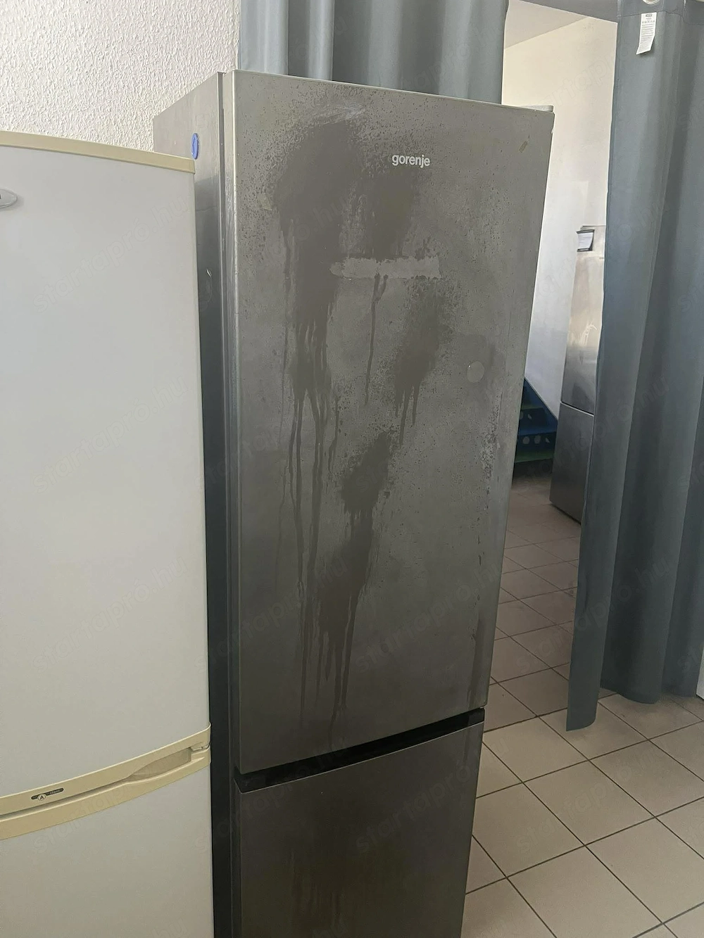 Használt Gorenje RK621PS4 Alulfagyasztós hűtőszekrény [KH299] 1-3 hónap garanciával