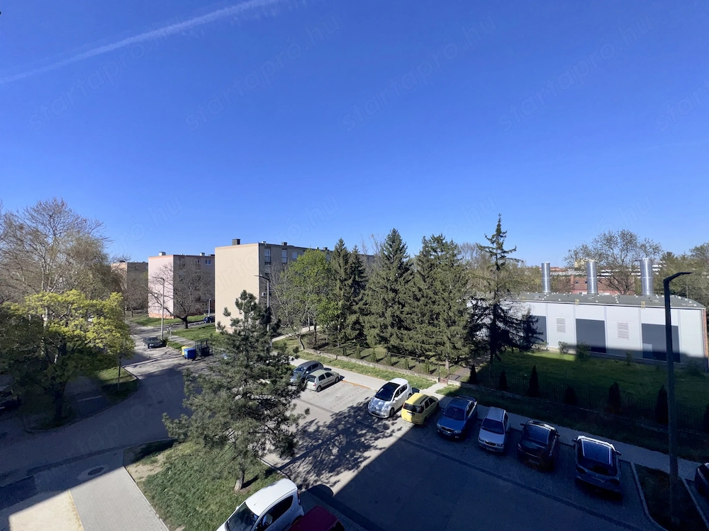 Zöldövezeti, 2 szobás, erkélyes, 52 nm-es lakás eladó!