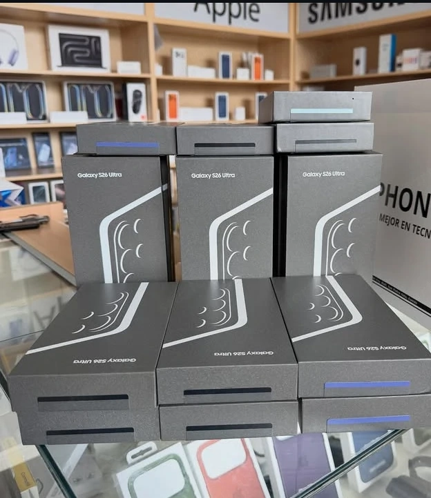 Samsung S26 Ultra, Samsung S25 Ultra, Google Pixel 10 Pro XL, Samsung A56, Samsung A17, Samsung A16,