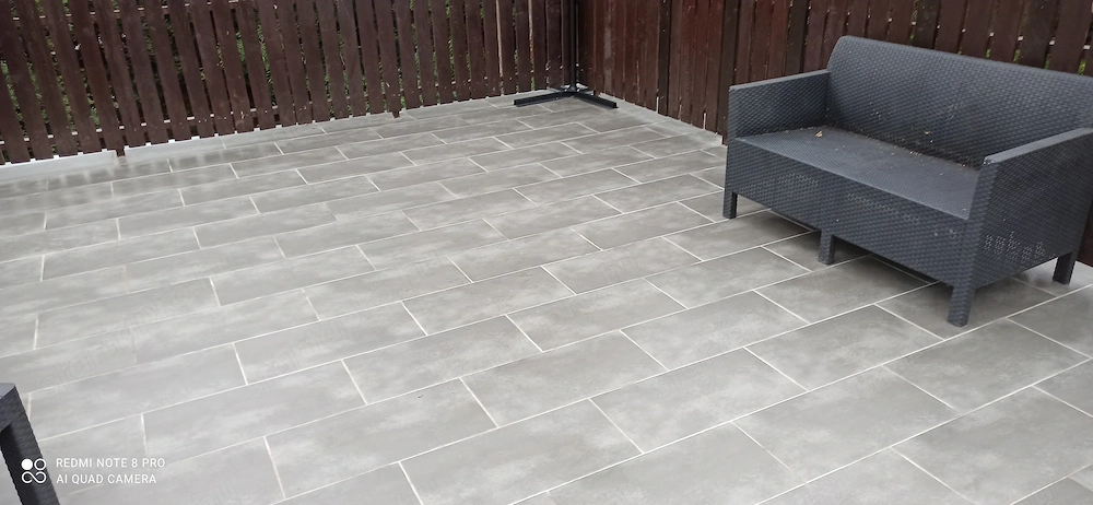 Terasz Felújítása teljeskörű kivitelezése 