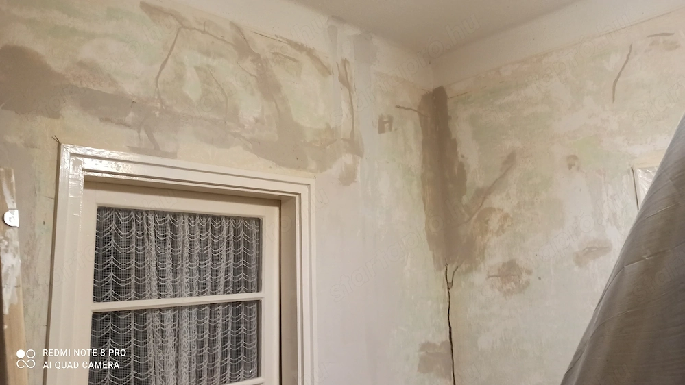 Szoba teljeskürű átlalkulása 