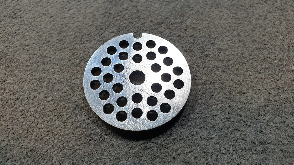 Húsdaráló rostély eladó, 53mm átmérőjű