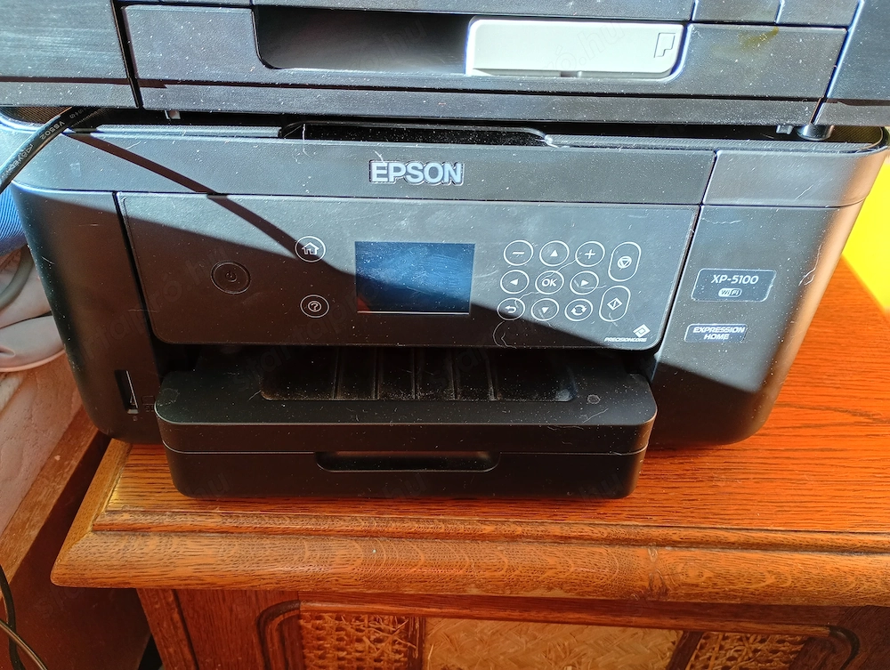 Epson Expression Home XP-5100 vezeték nélküli színes tintasugaras nyomtató 15000ft óbuda napi haszná