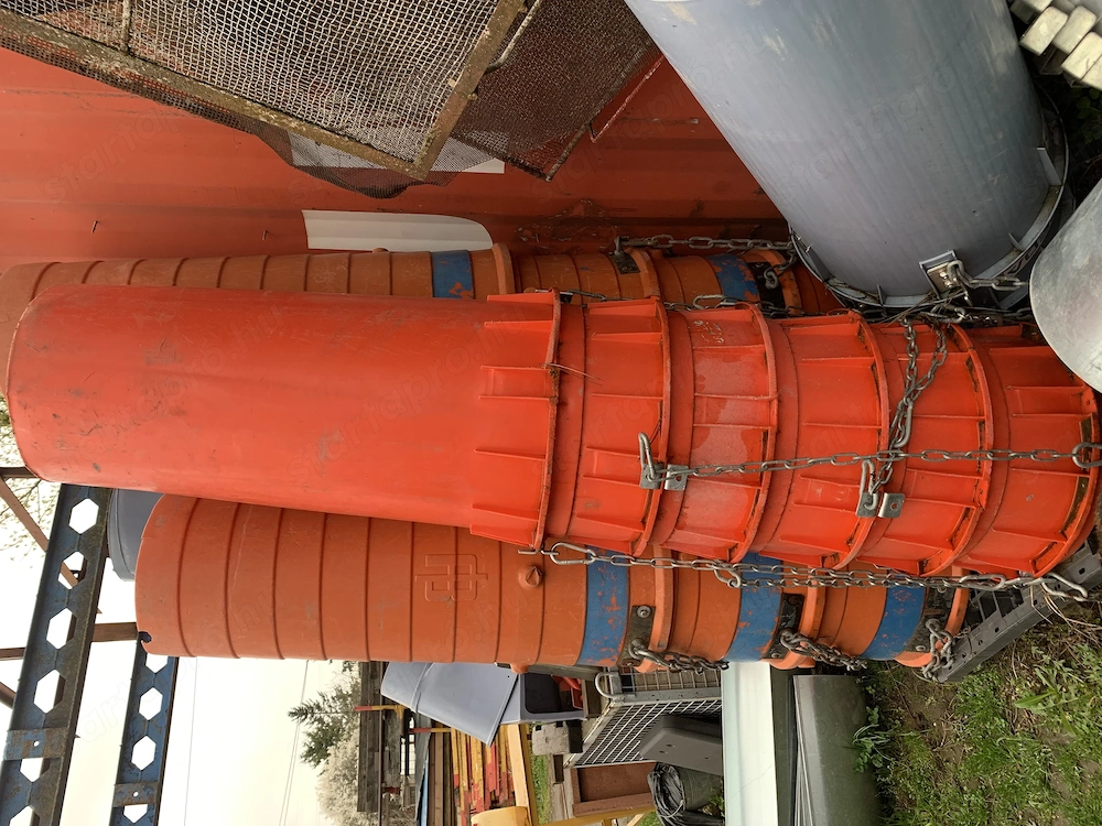 Eladó törmelékcsúszdacső,sittledobócső eladó