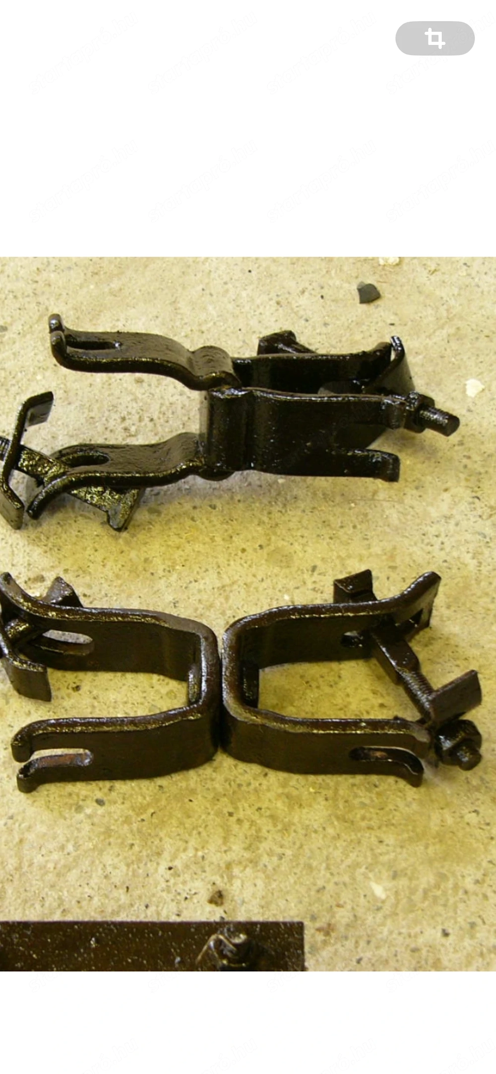 Állványbilincs eladó