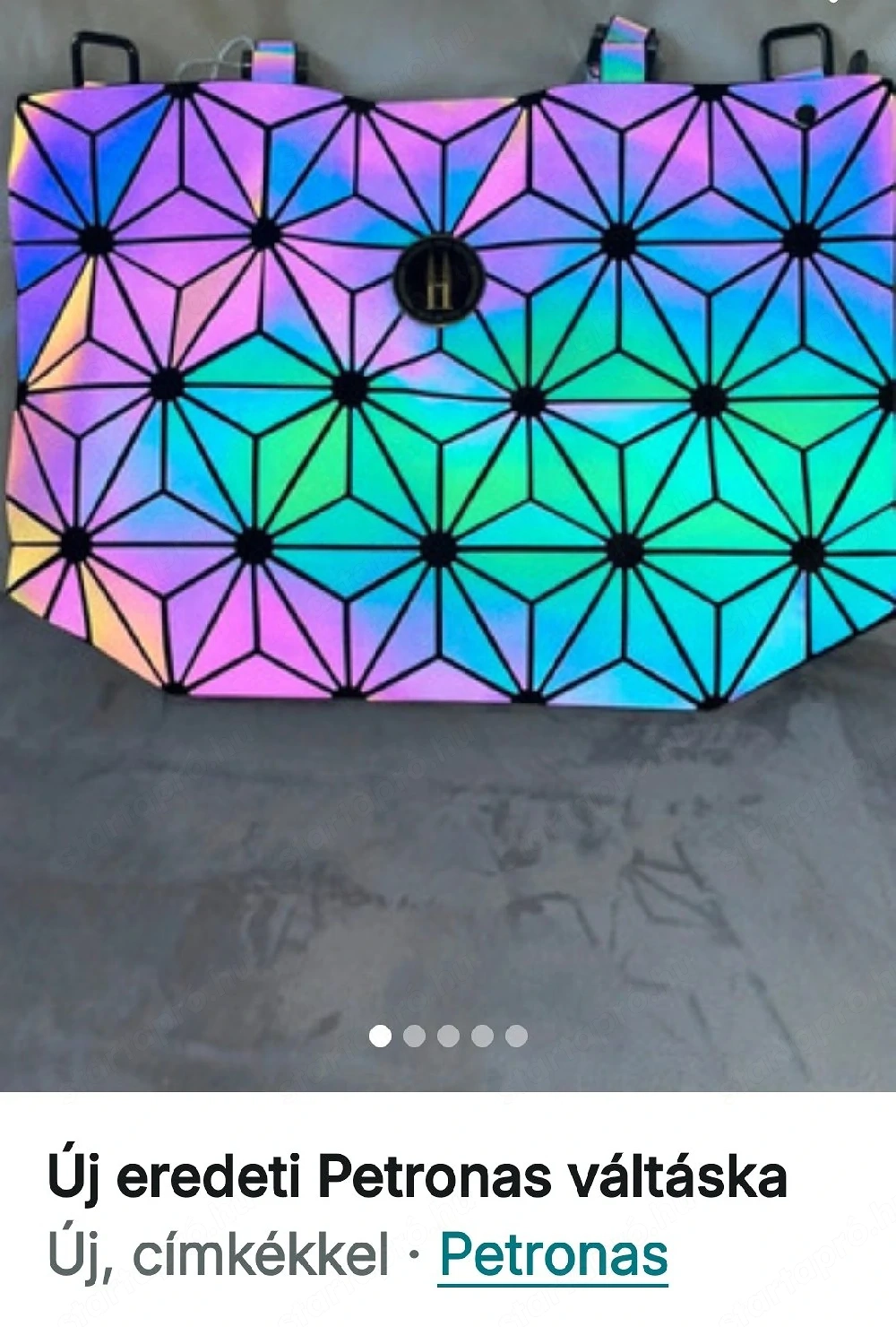 Új eredeti Petronas táska