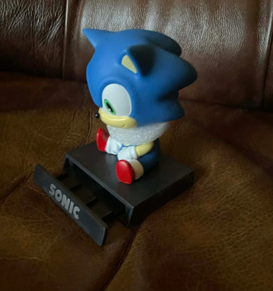 Sonic bólogató fejű telefontámasz