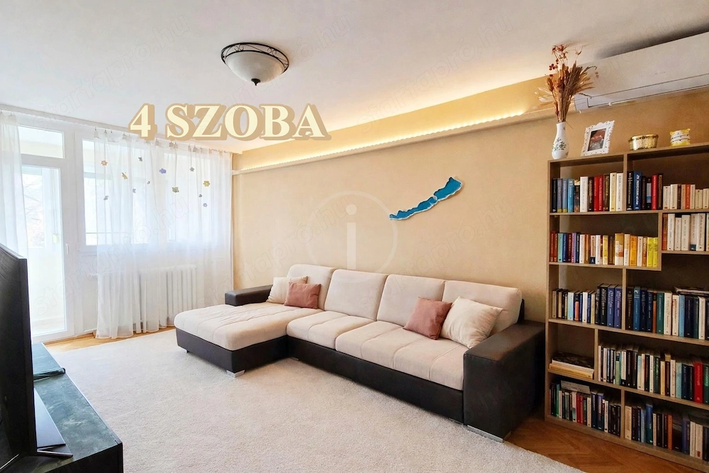 Zugló zöldövezetében, családias, csendes, erkélyes lakás eladó!