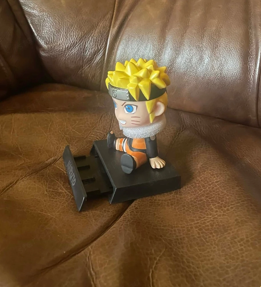 Narutó bologató fejű telefontámasz