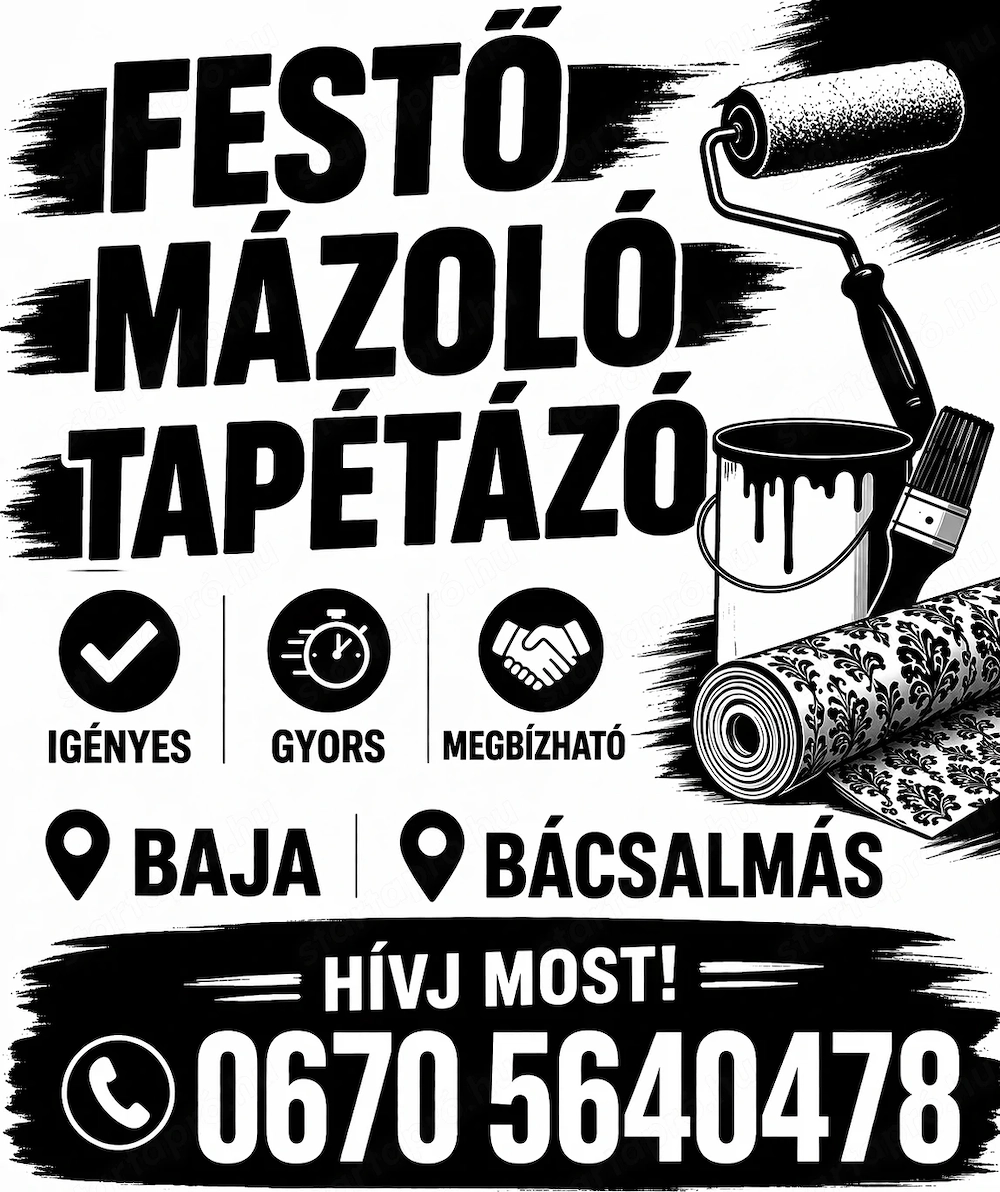 Festés-mázolás-tapétázás