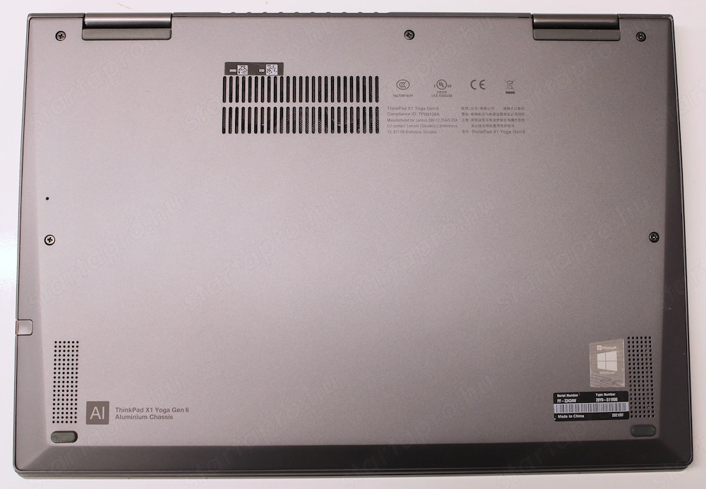 Lenovo ThinkPad X1 Yoga Gen 6