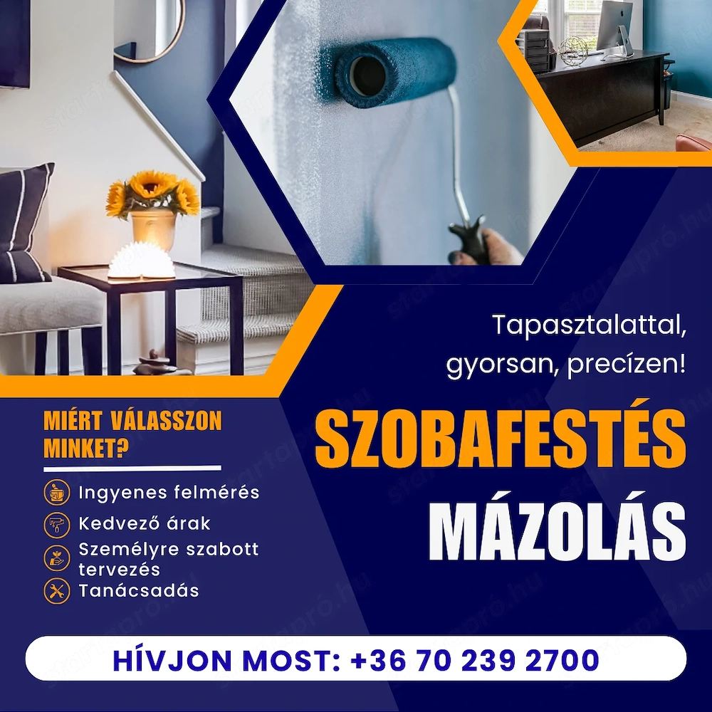 Szobafestés - mázolás
