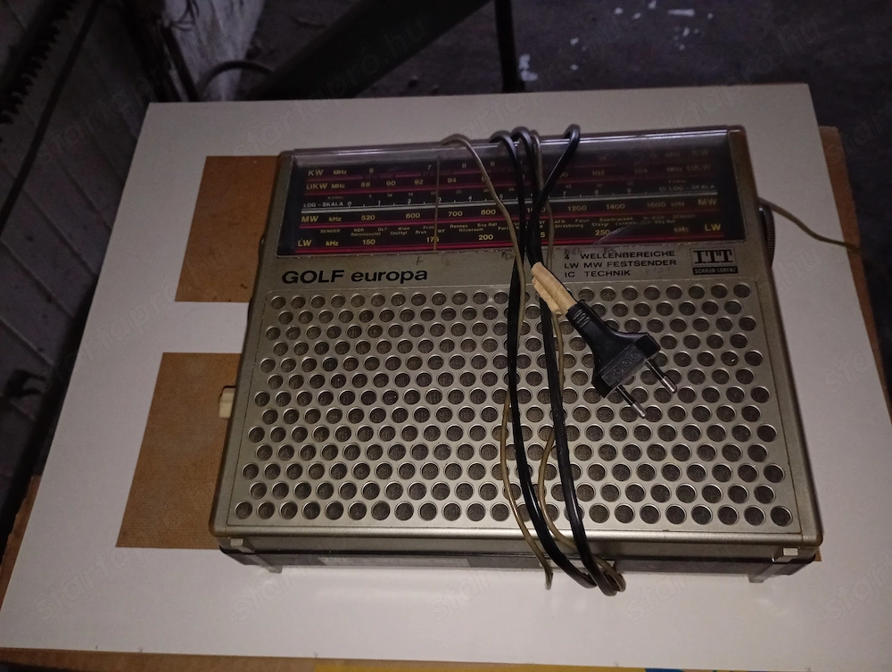 Golf Europa 108 5213-0287 holzfarbig 10000ft óbuda gyüjtőnek hozzáértőnek alkatrésznek javításra stb