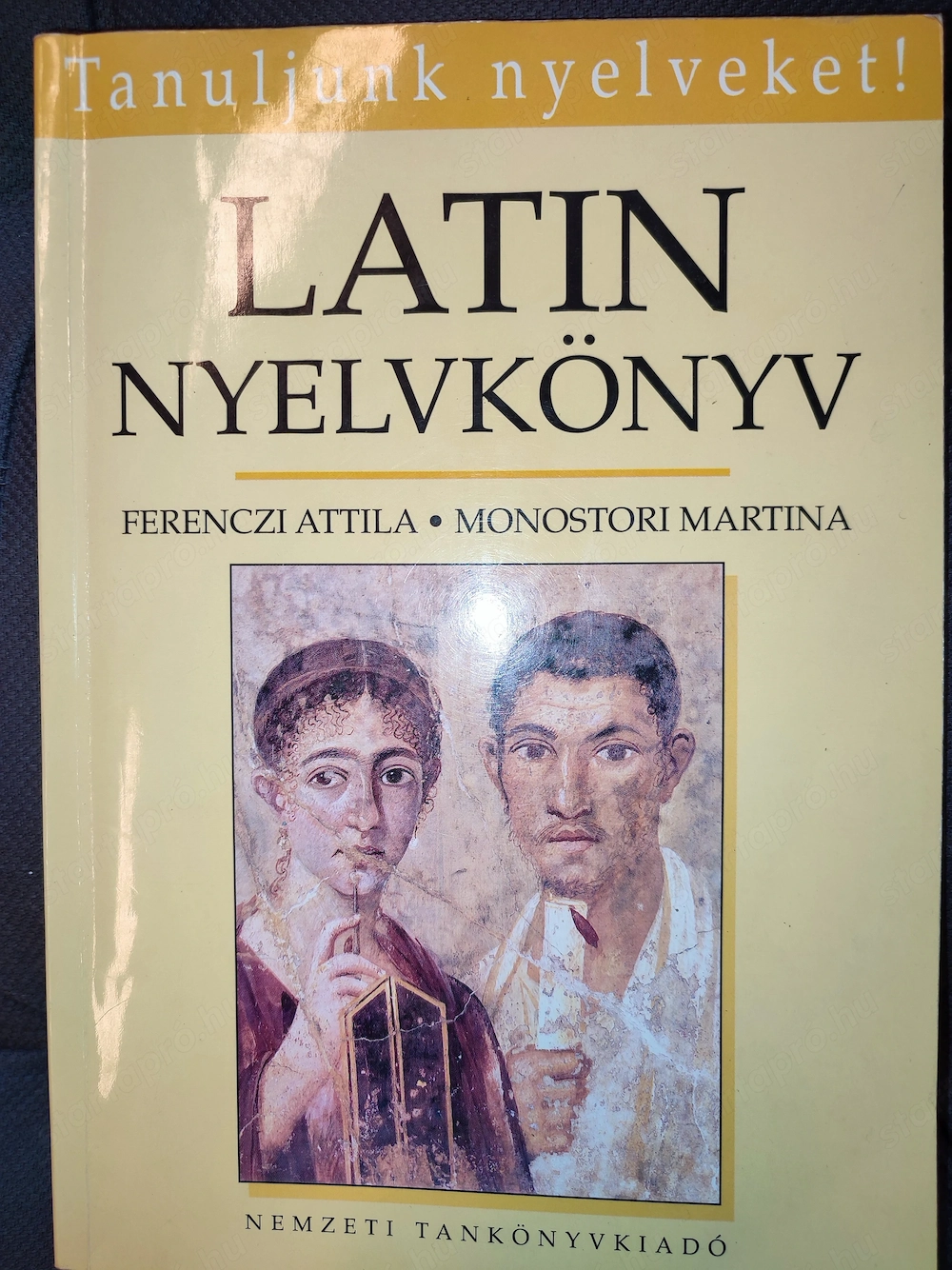 Ferenczi Attila Monostori Martina Latin  nyelvkönyv Nemzeti Tankönyvkiadó 