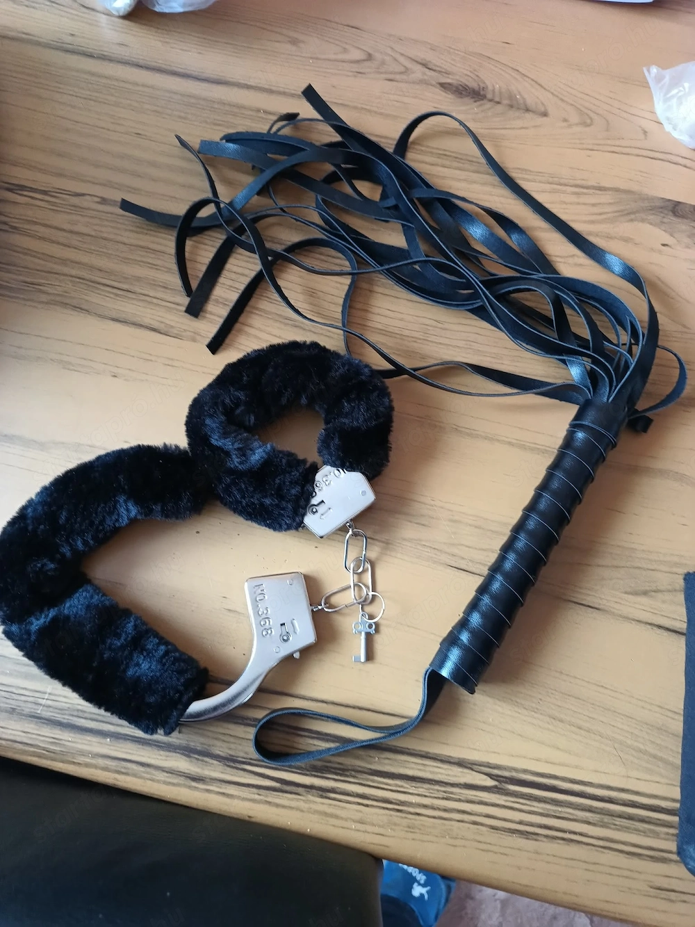 Kiprobálnád segedeszközzel