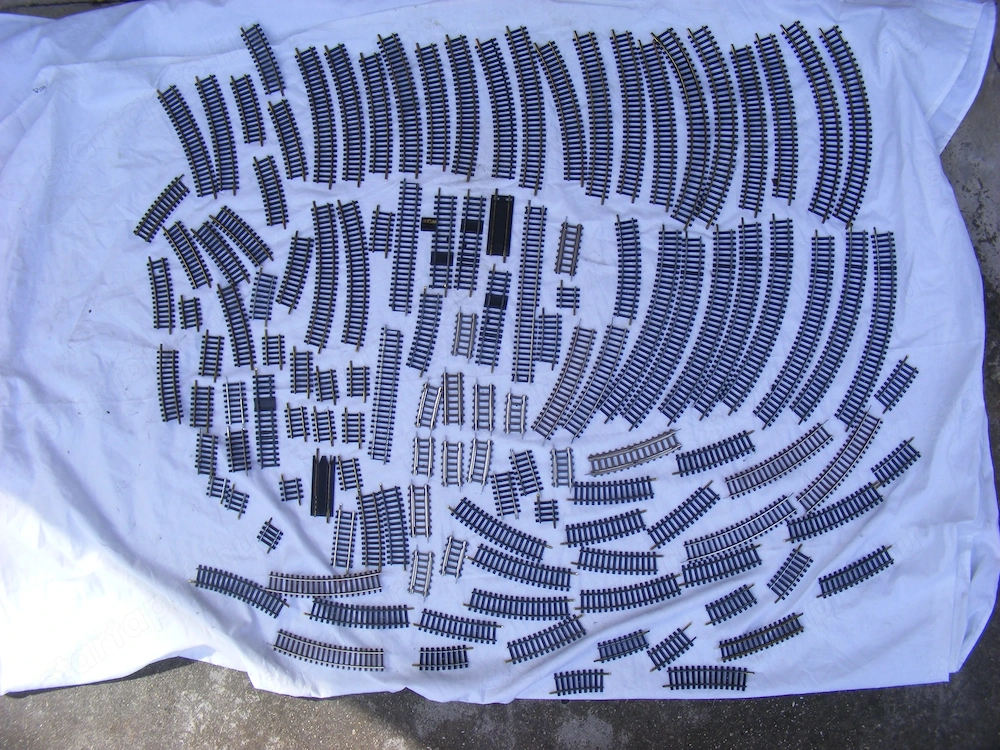 H 0 sínek ,tételben,kb 70% engedménnyel