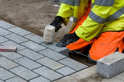 Kőművest keresünk Budapest 13.kerület (térkövezés)