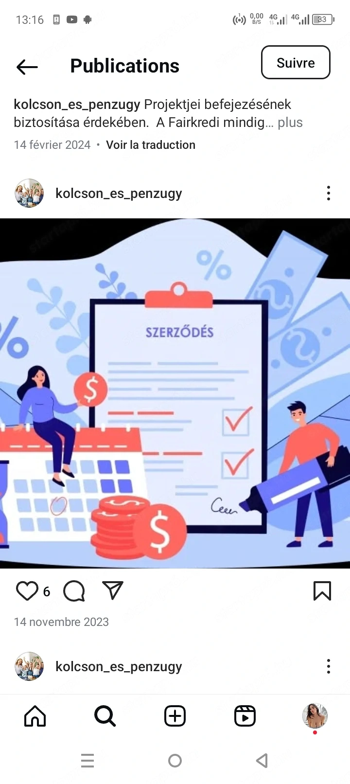 Gyorshitel Kölcsönajánlat 